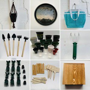 DIY Plant/Garden BUNDLE!!